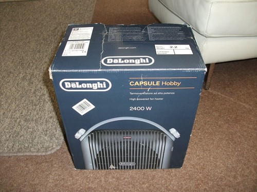 Delonghi capsule hobby fan - delonghi,