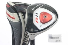 TaylorMade R11 Ti Golf Club Mens LH 15-deg Fairway Wood Regular Graphite