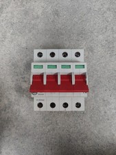 Wylex 100A 4 Pole Isolator