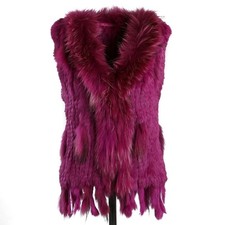 Women's Real Rabbit Fur