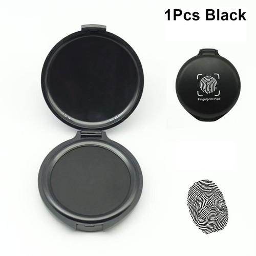 Fingerprint kit thumbprint ink - fingerprint,