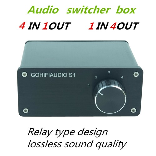 Input out audio signal - out,