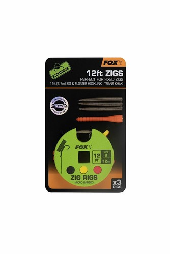 Fox edges zig rig size - edges,
