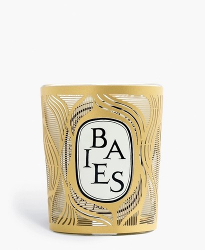 Diptyque candle 190g - diptyque, gold