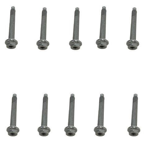 10x hex bolt - hex, m7x55