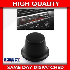 BUSINESS CD CD53 RADIO VOLUME CONTROL BUTTON KNOB FOR BMW E46 (1998-2007)