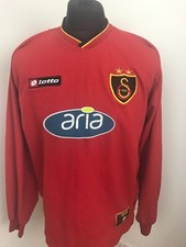Galatasaray Vintage Football Shirt 1990s Soccer Jersey Seany 7 Size XL