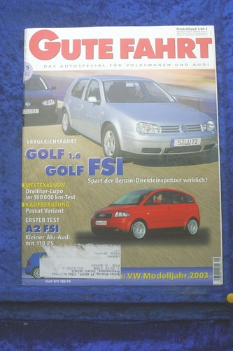 Good trip audi a2 - good,