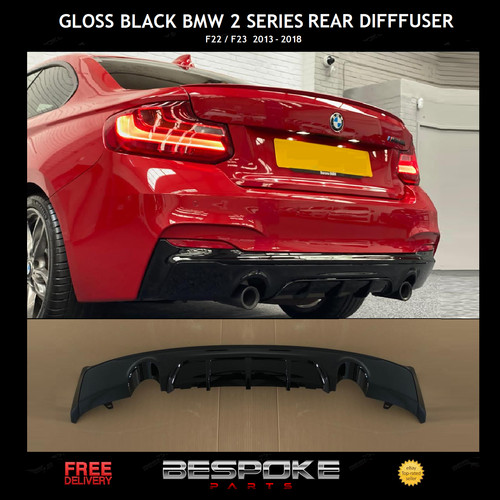For bmw series f22 f23 - series, m235i