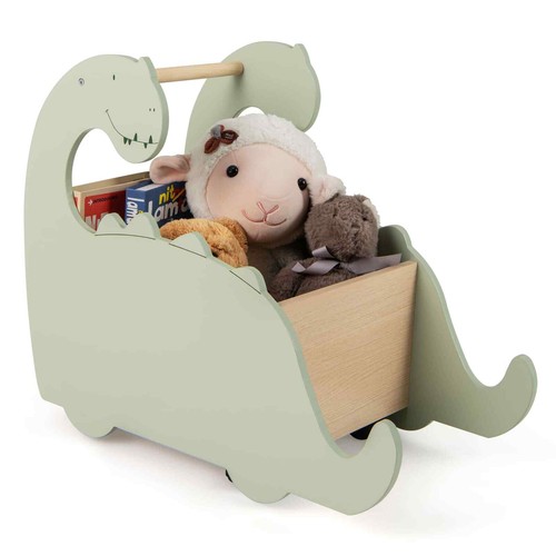 Dinosaur shape wooden doll - dinosaur,