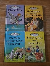 4 Ladybird Books Series 606D Well Loved Tales Green Spine Editions WLT M7