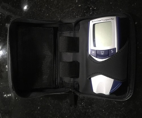 Accu chek compact plus - compact, with