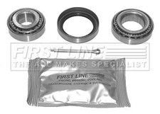 FIRST LINE Rear Left Wheel Bearing Kit for Nissan Micra 1.2 (07/1986-07/1992)