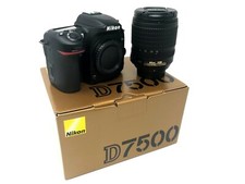 Nikon D7500 Dslr Camera With