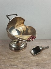Vintage silver plated sugar