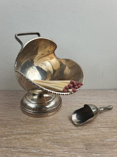 Vintage silver plated - , sugar