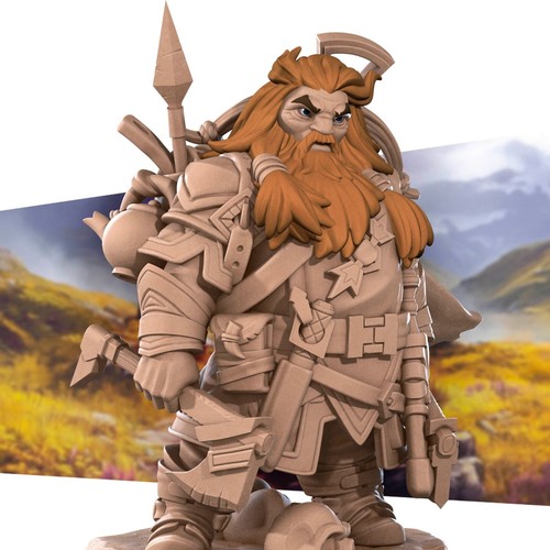 Dwarf ranger hunter - dwarf,