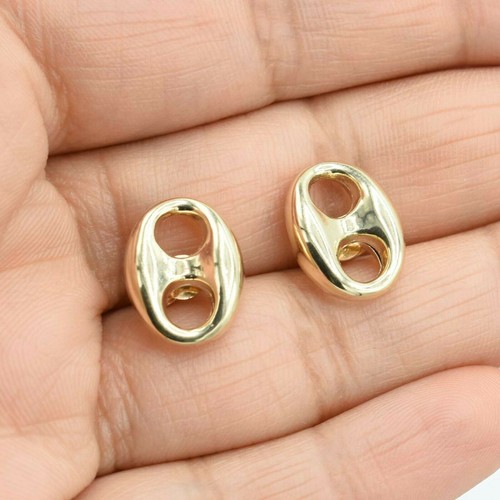 Large puffed mariner stud - large,
