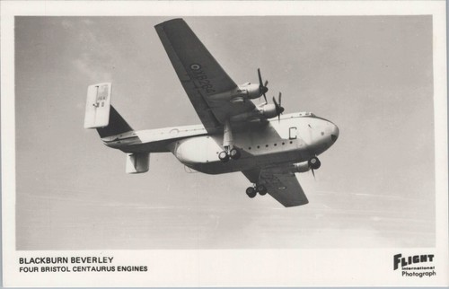 Blackburn beverley real photo - real,