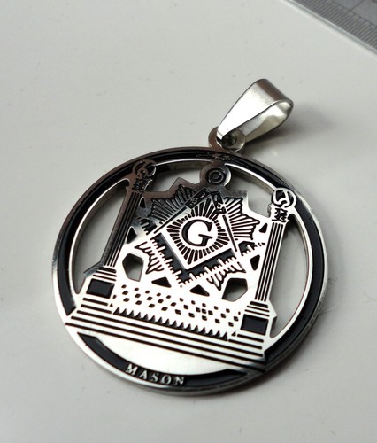 Freemason pendant ornate mason - ornate,