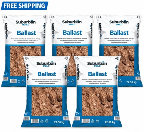 Ballast aggregate 5kg major - ballast,