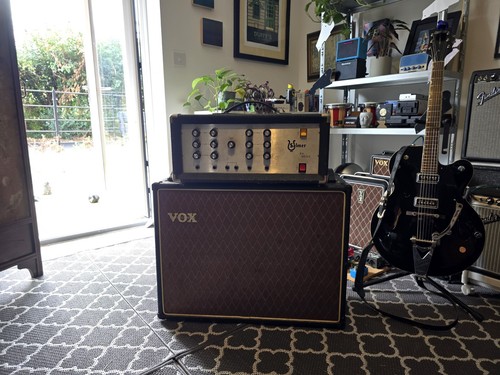 Selmer 100 vox 2x12 - s.v, +