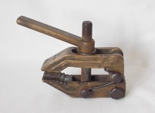 VINTAGE WESCOL  ARC WELDING EARTH CABLE CLAMP HEAVY DUTY