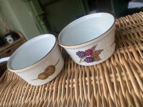 Royal worcester evesham gold - royal,