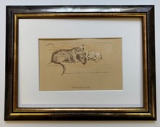 Approbation  *Framed Print* - Cecil Aldin