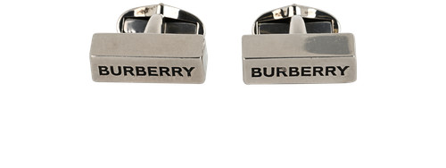 Burberry logo cufflinks - logo,