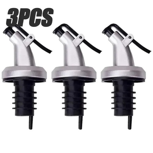 Oil bottle stopper pourer - oil, leak