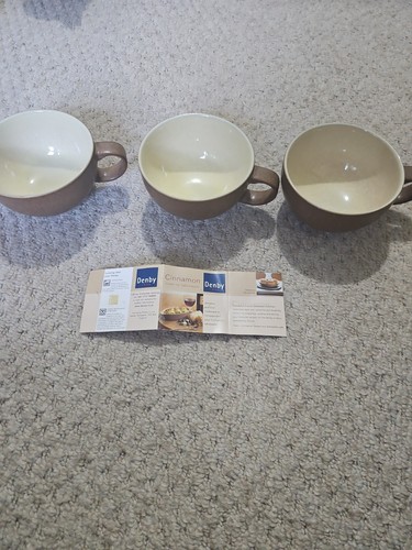 Denby cups cinnamon range - cups,