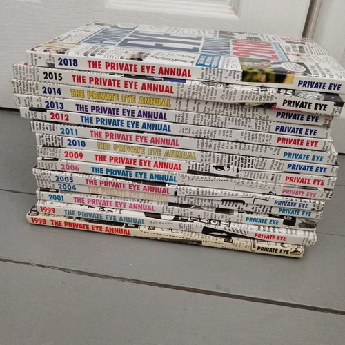 Private eye annual - private, bundle
