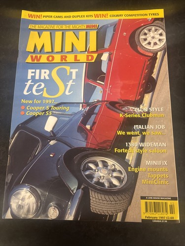 Mini world magazine - world,