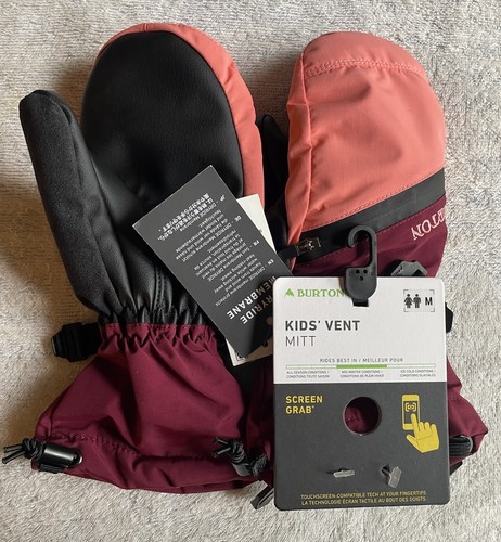 Burton kids vent mitt - kids,