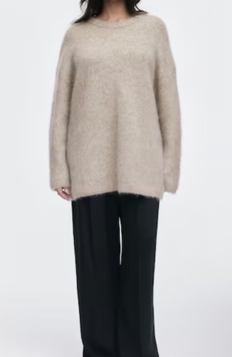Premium m mohair - h, oversized