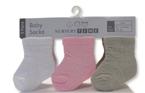 Pairs baby girls socks - girls, set