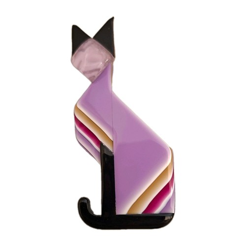 Lea stein genuine - lea, brooch