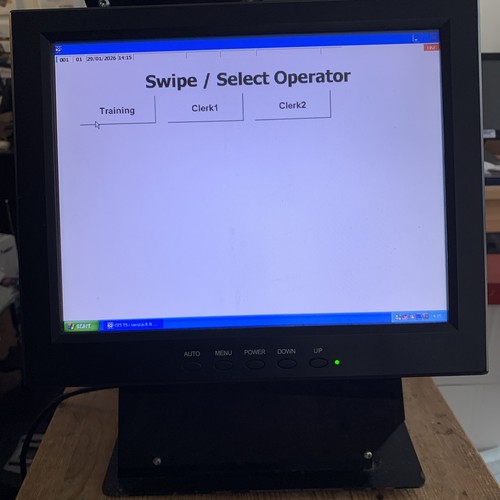 Megapos touch pos terminal - touch,