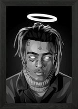 juice wrld poster Framed Wall