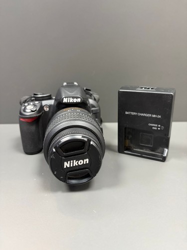 Nikon d3100 with 55mm - d3100, lens
