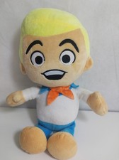 Scooby Doo Fred Plush Soft Toy 12" Mystery Kids Cartoon Character