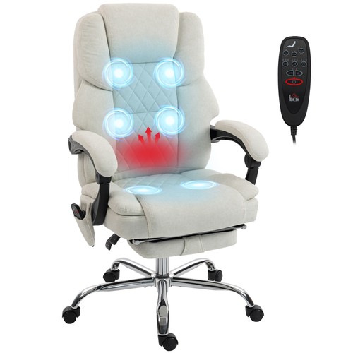 Homcom massage office chair - homcom,