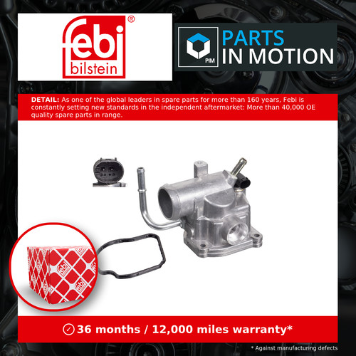 Coolant thermostat fits - thermostat,