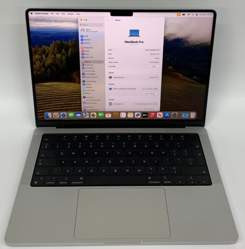 Apple macbook pro a2442 - pro,