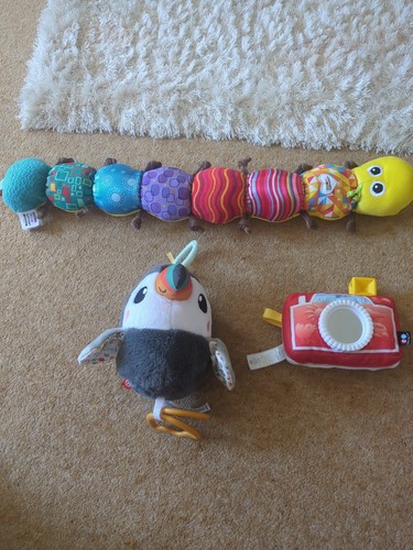 Fisher price and tomy - price,