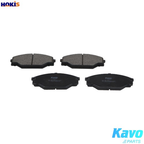 Brake pad set - set, disc