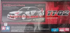 Tamiya 47511 1:10 RC Audi 90 QUATTRO Racing Lac.TT-02