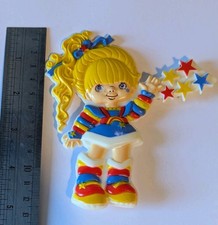 Large Vintage Rainbow Brite Badge