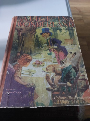 Vintage alice wonderland - vintage,